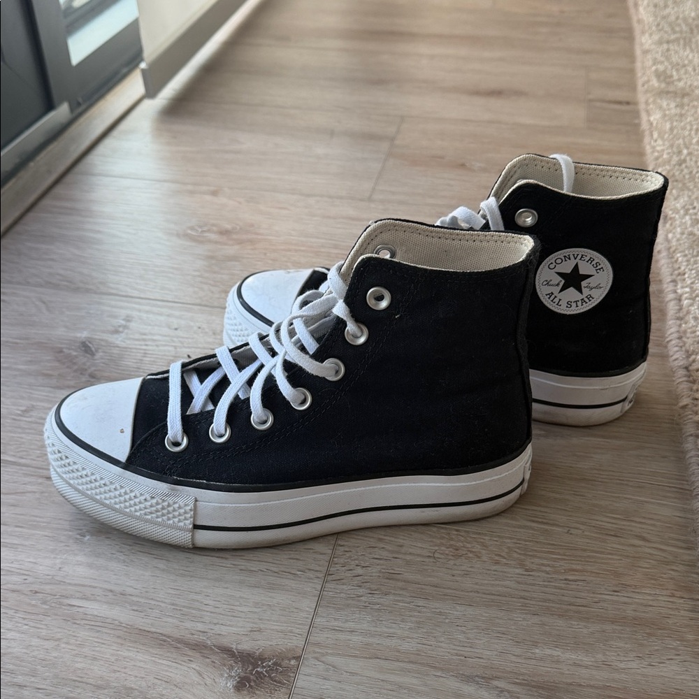 Converse All Star Platform Sneakers